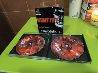 Resident Evil 2 PS1