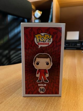 Funko Pop Berlin La Casa de Papel 743