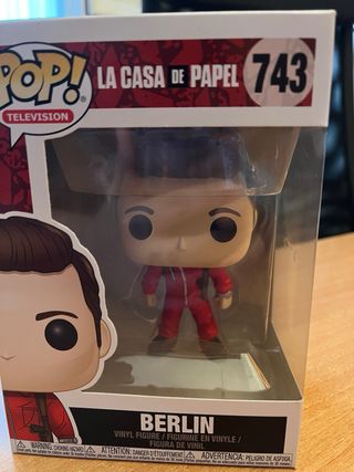 Funko Pop Berlin La Casa de Papel 743