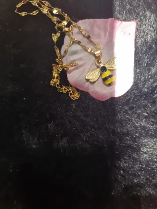 Colgante Abeja Dorada