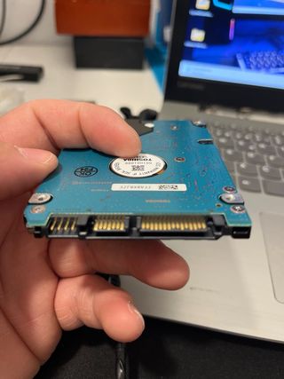 Disco Duro Toshiba 2.5 250GB