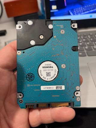 Disco Duro Toshiba 2.5 250GB