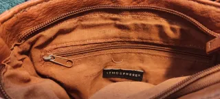 Bolso bandolera marrón