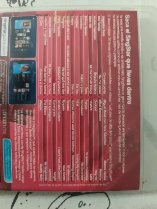 Singstar PS3 + SingStore