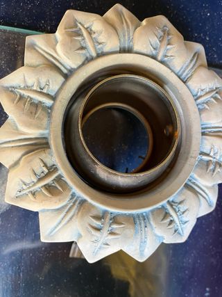 Lámparas decorativas florales