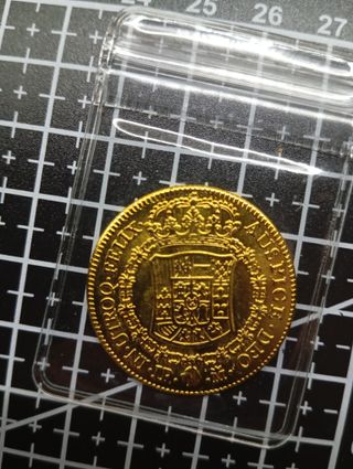 1761 ESPAÑA MONEDA ANTIGUA DE CARLOS III