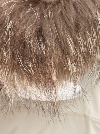 Piumino donna bianco taglia M