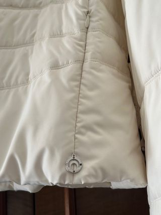 Piumino donna bianco taglia M