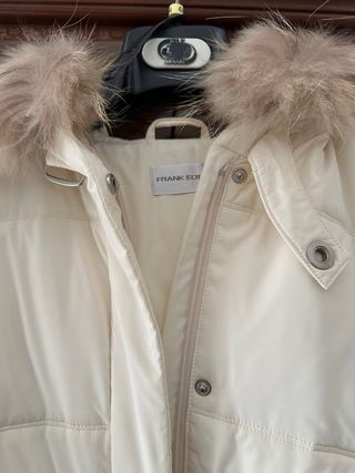 Piumino donna bianco taglia M