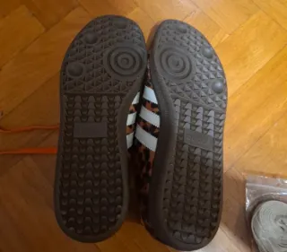 Zapatillas Adidas Animal Print Naranja Marrón