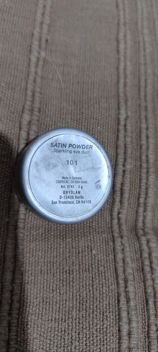 Pigmentos Kryolan Rosa y Morado