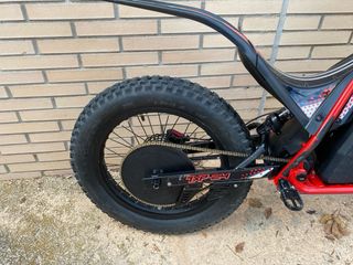 Moto Eléctrica Oset TXP 24