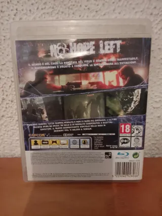 Resident evil 6 PlayStation 3