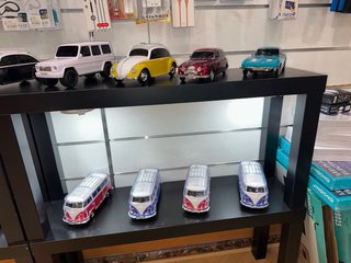 Altavoz Coche Vintage Rojo/Blanco