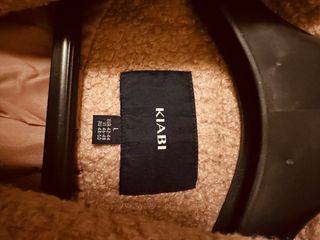 Cappotto donna rosa antico taglia L