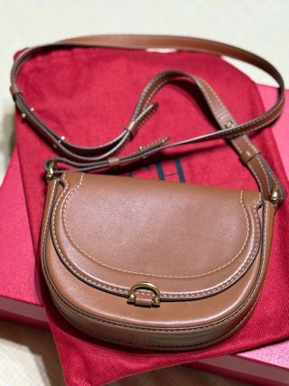 Bolso Carolina Herrera Insignia Marrón