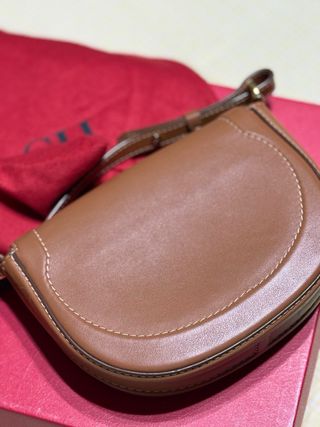 Bolso Carolina Herrera Insignia Marrón