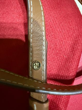 Bolso Carolina Herrera Insignia Marrón