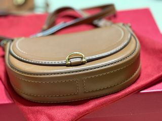 Bolso Carolina Herrera Insignia Marrón