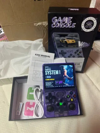 Consola R36S 64GB Morada