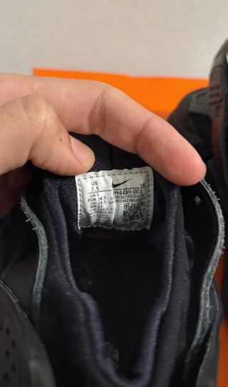 Nike Huarache Talla 38.5 Negras