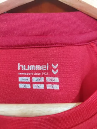 Camiseta Xerez CD Hummel 2007/08 Talla M