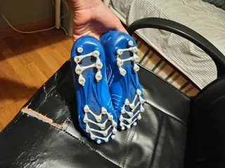 Zapatillas Fútbol Joma Azules