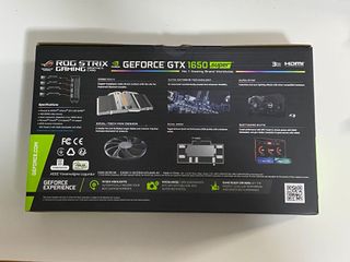 Scheda Grafica ASUS ROG Strix GTX 1650 Super