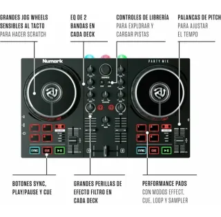 Numark Party Mix II - Controladora DJ
