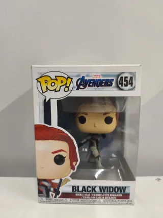 Funko Pop Black Widow Avengers 454