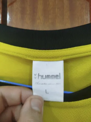 Camiseta Hummel amarilla IMD Sevilla