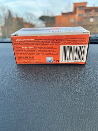 Crivit Lanterna Frontale Lampada LED