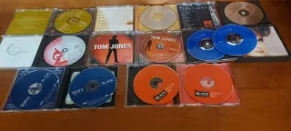 Lote 12 CDs: Música Negra, Jazz, Pop, 60s etc
