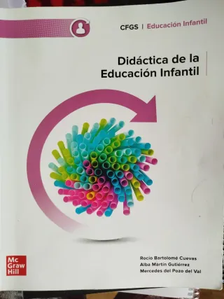 Libro Didáctica de la Educación infantil