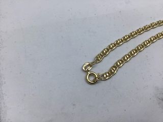 cadena oro 18k 30cm