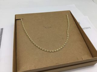 cadena oro 18k 30cm