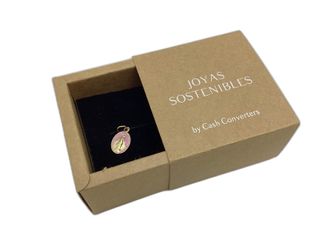 colgante oro 18k con piedra