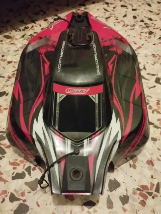 Coche RC corally asuga 6S