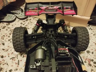 Coche RC corally asuga 6S