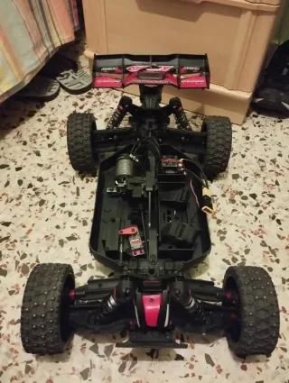 Coche RC corally asuga 6S
