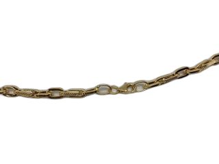 cadena oro 18k 30cm