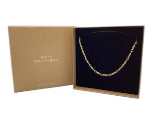 cadena oro 18k 30cm