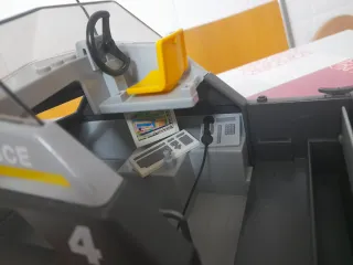 Lancha Policía Playmobil con figuras