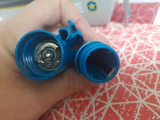 Lancha Policía Playmobil con figuras