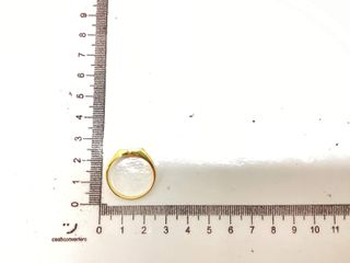 sello oro 18k