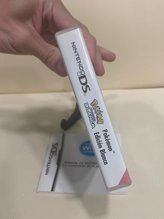 Scatola Pokémon Bianco per Nintendo DS