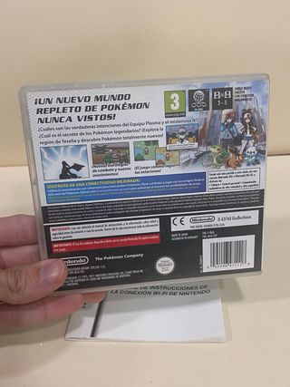 Scatola Pokémon Bianco per Nintendo DS