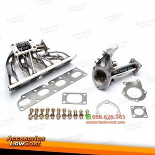 Colector turbo de acero inoxidable TA Technix con