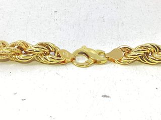 cadena oro 18k 30cm