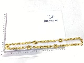 cadena oro 18k 30cm
